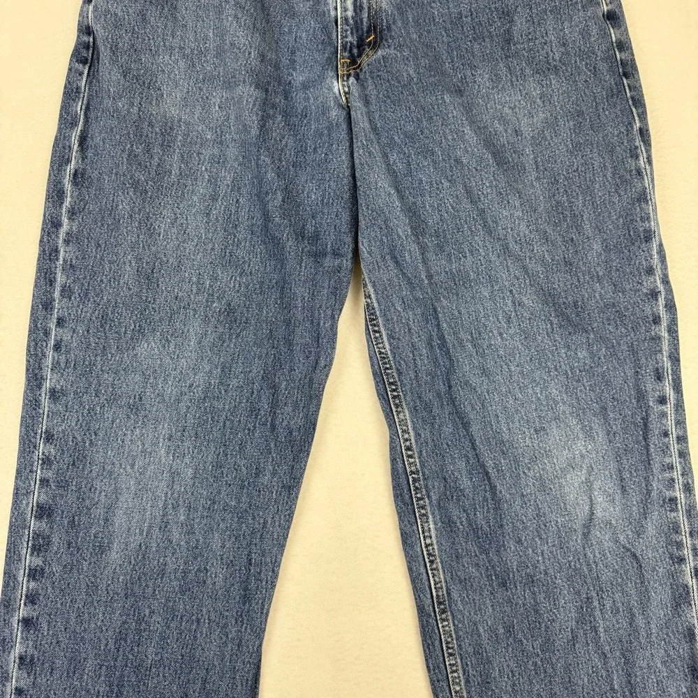Levi's‎ 560 Loose Fit Tapered Leg Jeans Mens 34x31 (Tag 36x32) Blue Denim Y2K